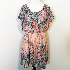 Bar III Floral Dress XS